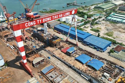 Đóng tàu Hạ Long hướng tới thị trường quốc tế