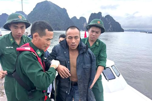 Tàu cá chìm ở vùng biển Hải Phòng - Quảng Ninh, 6 thuyền viên gặp nạn
