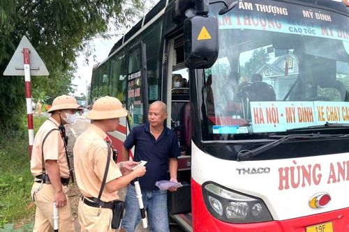 Phú Thọ: Xử phạt hơn 2.200 vi phạm, siết quản lý vận tải hành khách dịp Tết 2027