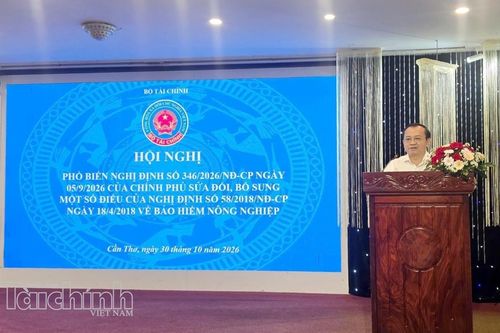 Bảo hiểm nông nghiệp: Cần chuyển mạnh từ 'hỗ trợ khắc phục hậu quả sau rủi ro' sang 'quản trị rủi ro chủ động'