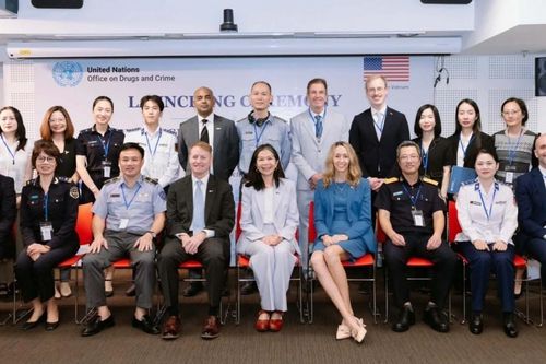 Hải quan hợp tác với UNODC, nâng cao năng lực thực thi pháp luật trên biển
