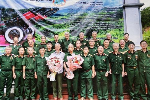 Lịch sử của một bức ảnh: Hành trình tìm lại những người lính tham gia bắt giữ 104 tù binh Trung Quốc ngày 14/3/1979