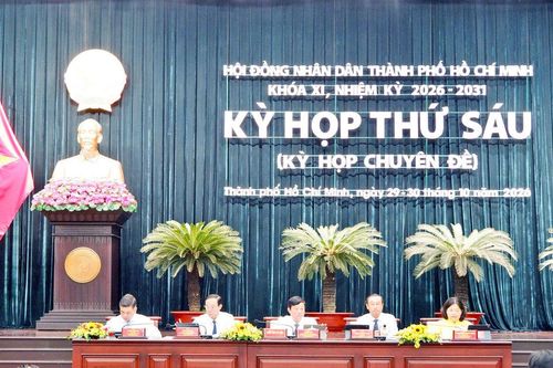 Kỳ họp thứ Sáu, HĐND Thành phố Hồ Chí Minh khóa XI Quy hoạch mở tầm nhìn, thể chế mở đường cho đổi mới