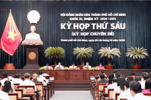 HĐND TP. Hồ Chí Minh thông qua Quy hoạch tổng thể thời kỳ 2025–2050, tầm nhìn 100 năm