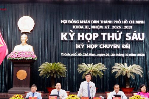 Bế mạc Kỳ họp thứ Sáu HĐND TP. Hồ Chí Minh: Nhanh chóng đưa nghị quyết vào thực tiễn