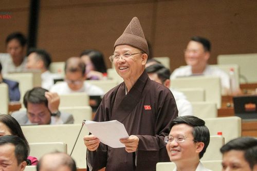 ĐBQH, Hòa thượng Thích Thanh Quyết (Quảng Ninh): Bồi đắp nền tảng văn hóa giáo dục hướng tới sự phát triển bền vững