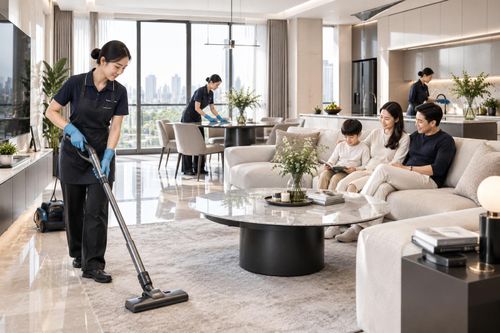 Thuê người giúp việc: Nhu cầu thiết yếu hay khoản chi xa xỉ?