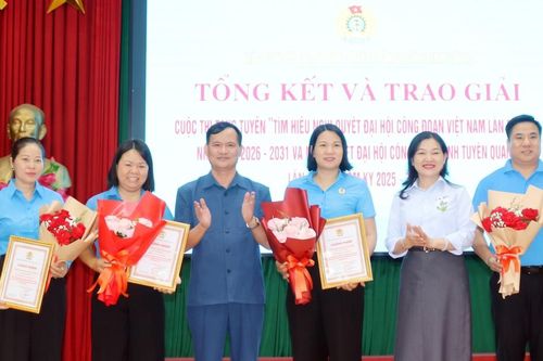 Hơn 11.000 đoàn viên Tuyên Quang tham gia tìm hiểu nghị quyết công đoàn