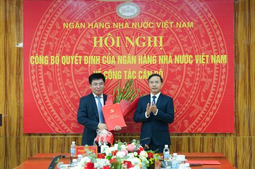 Công bố Quyết định bổ nhiệm Chủ tịch Hội đồng thành viên Nhà máy In tiền Quốc gia