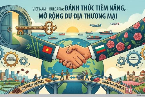 Việt Nam - Bulgaria: Đánh thức tiềm năng, mở rộng dư địa thương mại