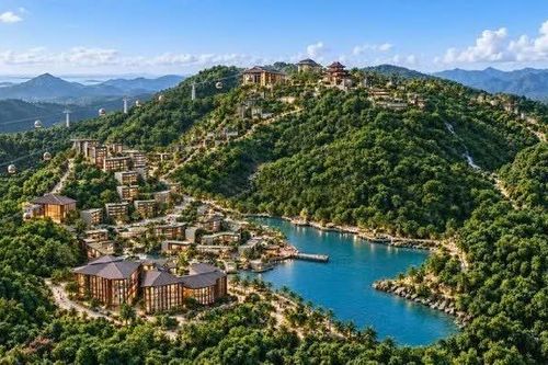 Khởi công dự án quần thể du lịch núi U Bò - hồ Thác Chuối