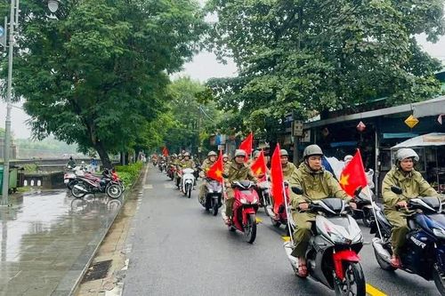 TP Huế quyết tâm chuyển hóa toàn diện 5 phường trọng điểm về an ninh, trật tự