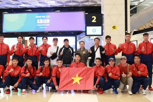 Đội tuyển Bộ Công an sẵn sàng tranh tài tại giải vô địch thế giới 2026