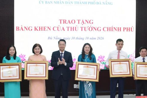 Đà Nẵng tôn vinh 50 tập thể, cá nhân điển hình tiên tiến