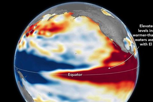 NASA dùng vệ tinh giải mã El Niño 2026, phát hiện dấu hiệu giống năm 1997