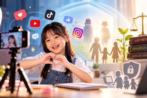 Khi trẻ em trở thành người sáng tạo nội dung số: Ai bảo vệ quyền và lợi ích của các em?