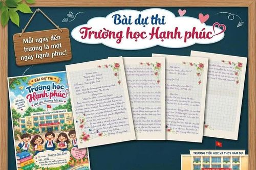 Mái trường Nam Dư - Nơi yêu thương bắt đầu