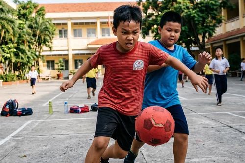 Dạy con trẻ biết chấp nhận thắng - thua