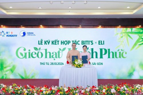 Biti's và ELI ký kết hợp tác, mở rộng hành trình hạnh phúc từ doanh nghiệp đến trường học