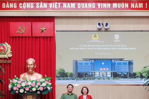 Masterise Group đồng hành cùng Học viện Kỹ thuật và Công nghệ an ninh, góp sức phát triển nguồn nhân lực tinh nhuệ cho đất nước