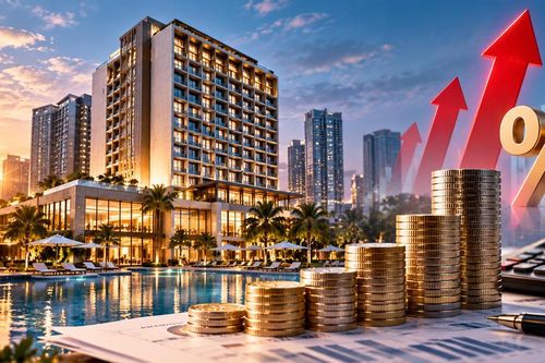 Bất động sản khách sạn trước áp lực chi phí vốn: Đâu là yếu tố quyết định lợi nhuận?