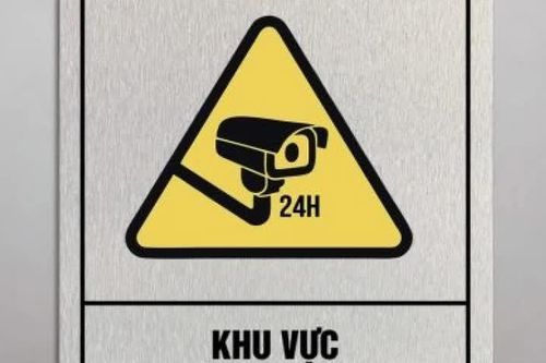 Lắp camera nơi công cộng không cảnh báo có thể bị phạt 20 triệu đồng