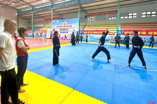 Sẵn sàng tranh tài tại Đại hội Thể thao toàn quốc lần thứ X
