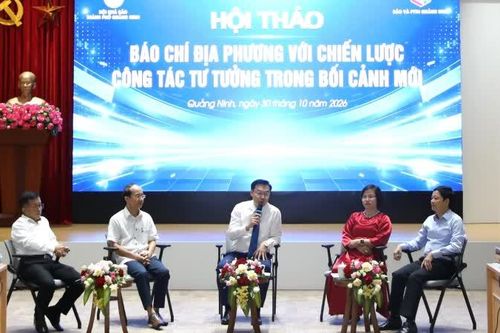 Báo chí địa phương với chiến lược công tác tư tưởng trong bối cảnh mới