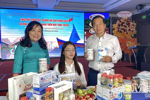 Xúc tiến thương mại 'chắp cánh' cho sản phẩm OCOP vươn xa