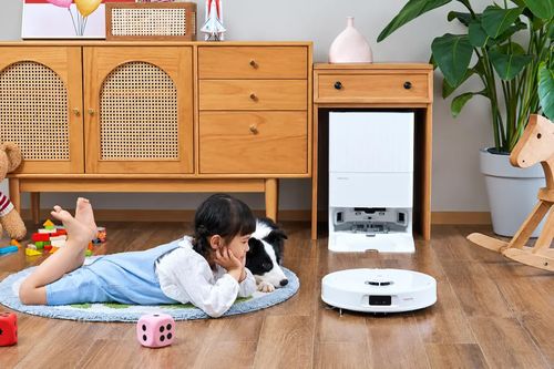 Mua robot hút bụi cho nhà có trẻ nhỏ, hãy ưu tiên những tính năng này