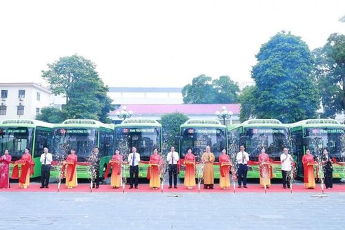 Thái Nguyên khai trương tuyến buýt điện đầu tiên, đầu tư gần 60 tỷ đồng