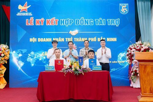 Hội doanh nhân trẻ Bắc Ninh tài trợ 150 tỷ cho bóng đá