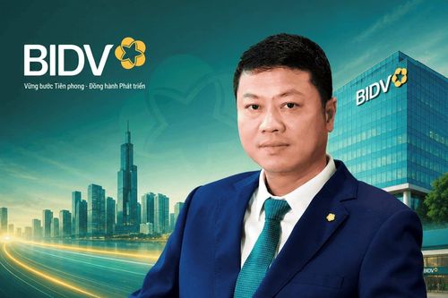 Chủ tịch ngân hàng BIDV Lê Ngọc Lâm trở thành Tiến sĩ