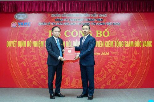 Ông Đặng Đình Thích được bổ nhiệm làm Tổng Giám đốc VAMC