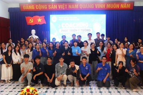 Huấn luyện sinh viên phát triển ý tưởng khởi nghiệp từ nhu cầu thực tiễn