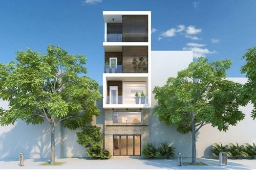 Chi phí xây nhà 4 tầng 30m² khoảng bao nhiêu tiền?