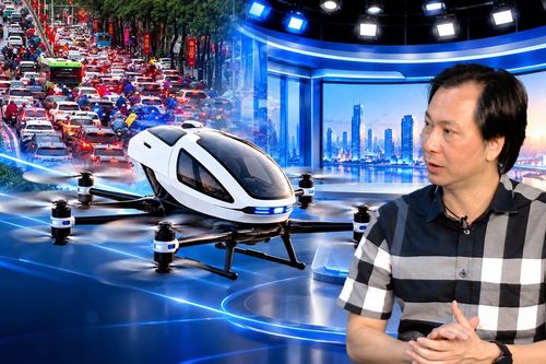 VietnamOn: Đưa taxi bay vào Hà Nội có giảm ùn tắc?