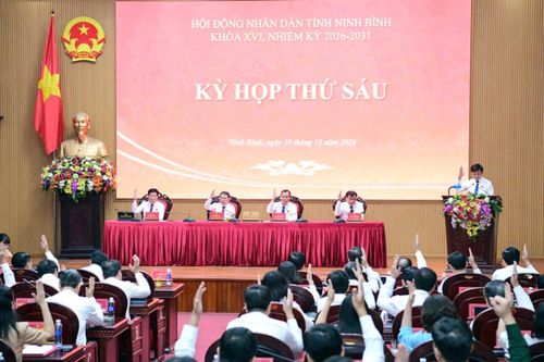 Ninh Bình giải thể Sở Ngoại vụ, hợp nhất 2 sở từ 1/12
