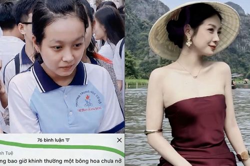Trào lưu biến hình 'Đừng bao giờ coi thường bông hoa chưa nở' tràn ngập TikTok