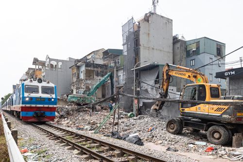 Hà Nội gấp rút giải phóng mặt bằng dự án Trục không gian Quốc lộ 1A