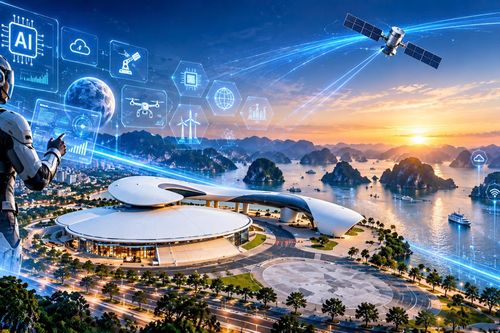 Việt Nam tăng tốc chuyển đổi AI, mở rộng hợp tác khám phá vũ trụ