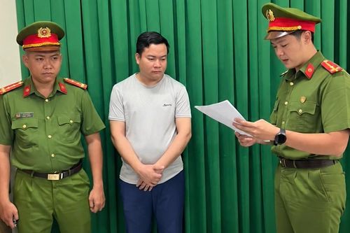 Bắt Tổng Giám đốc công ty bất động sản Bảo Phúc lừa khách mua đất