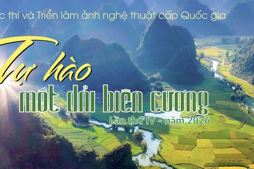 Lễ trao giải Cuộc thi ảnh nghệ thuật 'Tự hào một dải biên cương' năm 2026