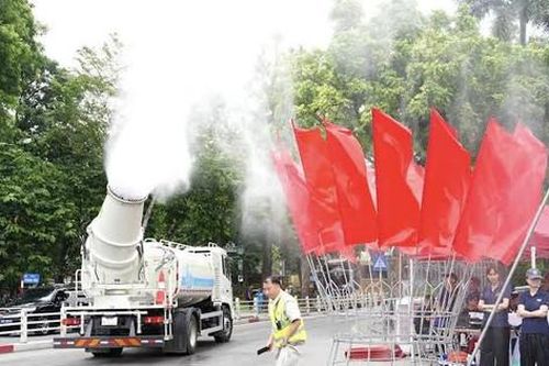 Hà Nội gia tăng biện pháp kiểm soát nguồn gây ô nhiễm không khí