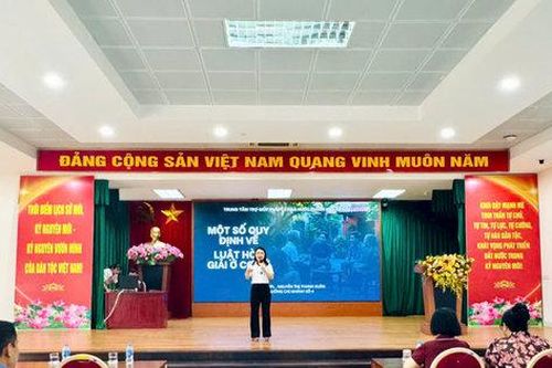 Phường Đông Ngạc nâng cao kỹ năng trợ giúp pháp lý và hòa giải ở cơ sở