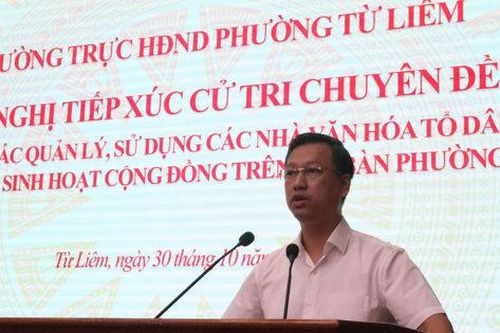 Phường Từ Liêm: Tăng cường quản lý, sử dụng nhà văn hóa tổ dân phố