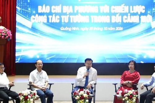 Khẳng định vai trò báo chí địa phương với chiến lược công tác tư tưởng trong bối cảnh mới