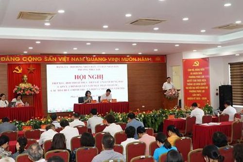 Phường Phúc Lợi: Đối thoại để lắng nghe, giải quyết kiến nghị của nhân dân