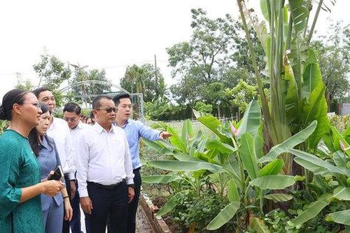 Xã Liên Minh tạo đà bứt phá trong xây dựng nông thôn mới