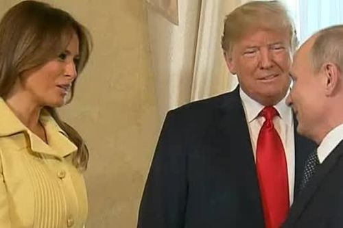 Cố vấn tiết lộ ông Putin muốn bà Melania Trump làm trung gian ngừng bắn